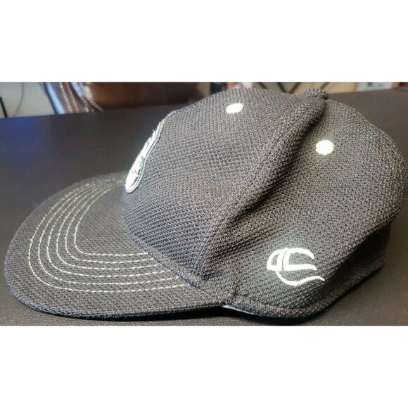 Fort Wayne Tin Caps Black Breathable OC Sports Youth Hat Cap - Picture 2 of 7